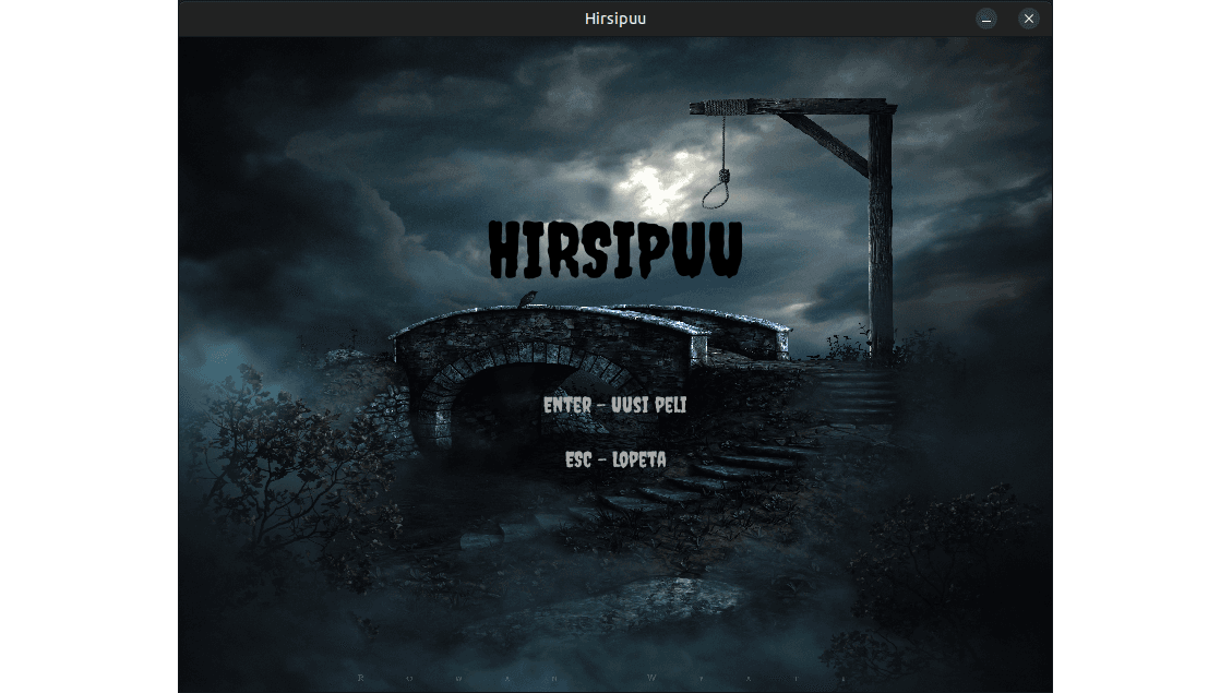 hirsipuupeli project image 1