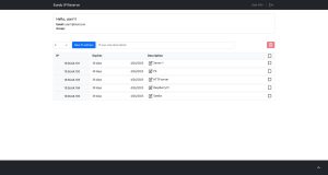 IP-osoitteen varaus frontend